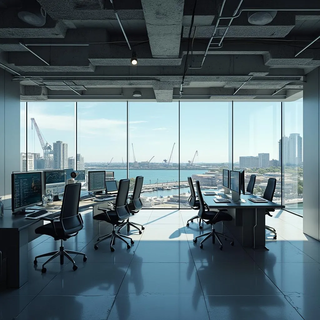 Oficinas innovadoras en Montevideo