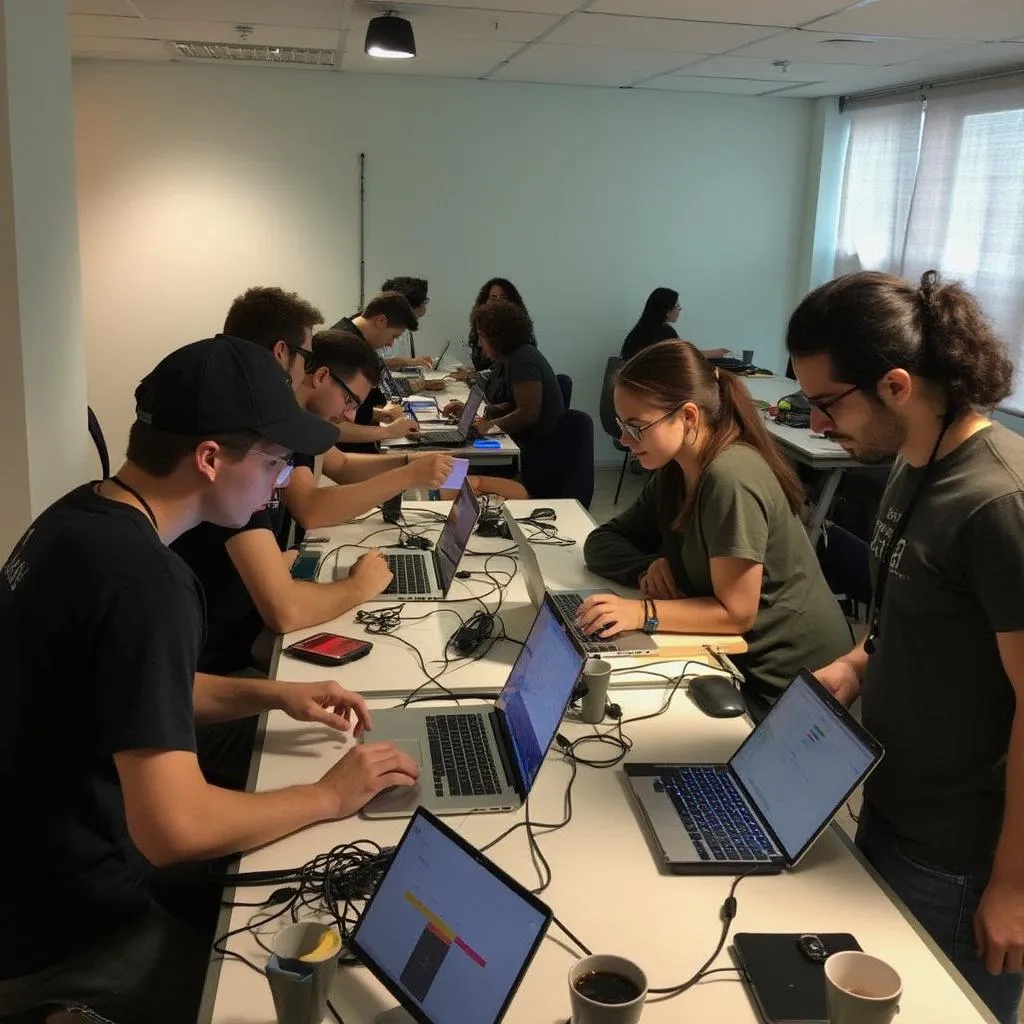 Hackathon de innovación
