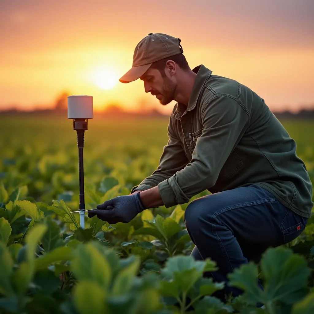 Instalación de sensores IoT
